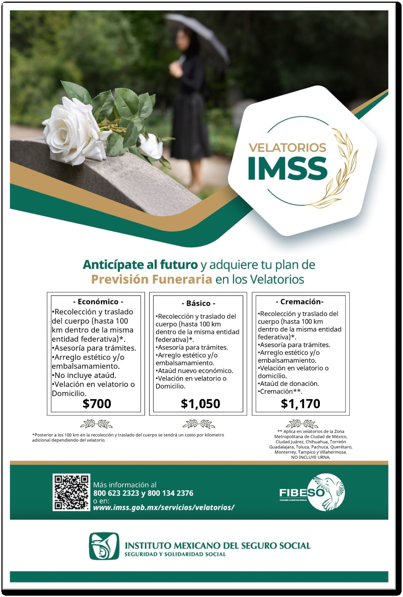 Velatorios IMSS